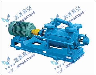 2SK系列兩級水環式真空泵